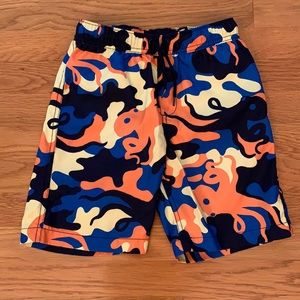 Lands’ End swim shorts